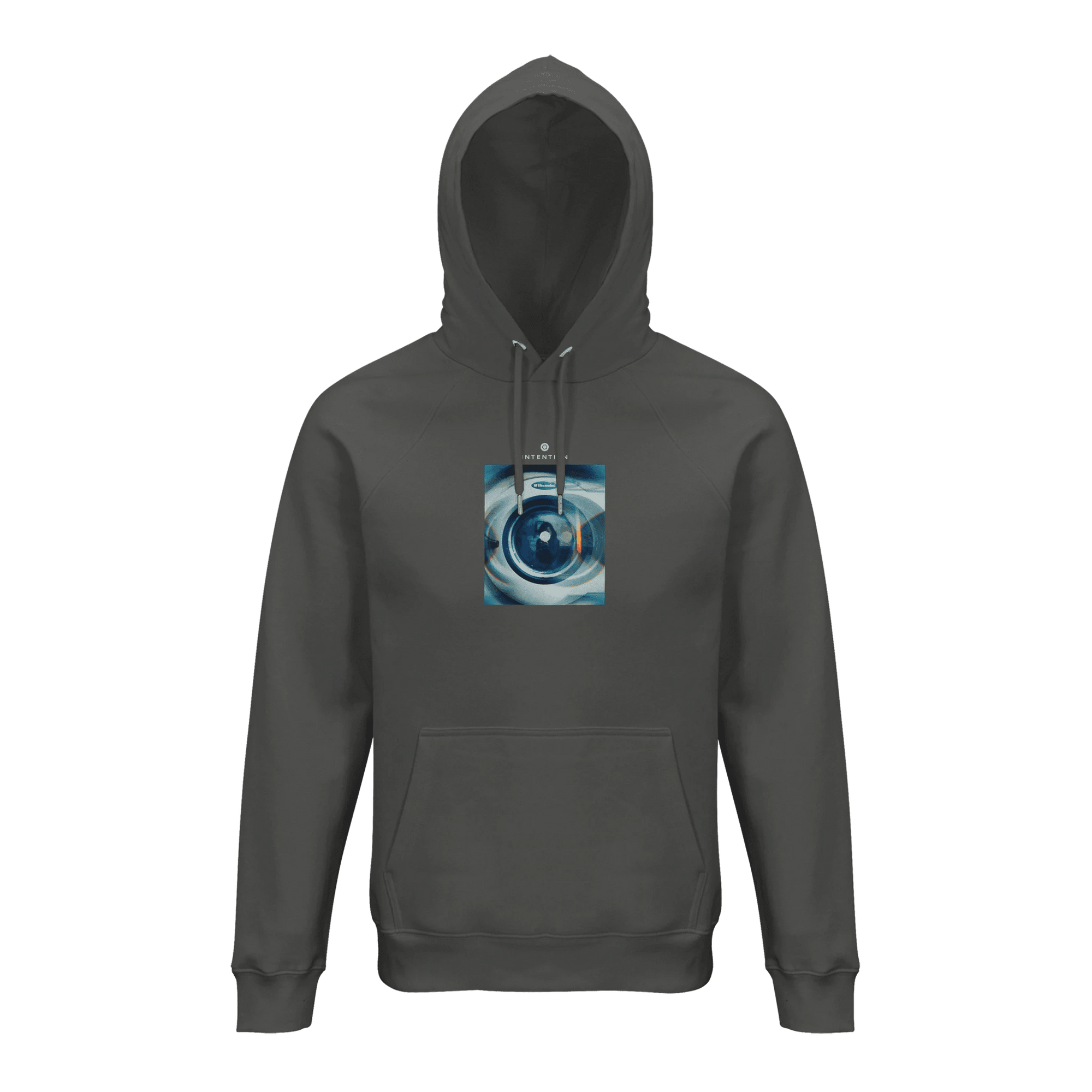 Real - "Around and Around" Hoodie charcoal melange XS 29