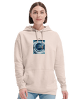 Real - "Around and Around" Hoodie creamy pink XS 4