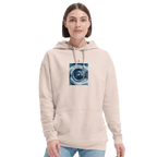 Real - "Around and Around" Hoodie creamy pink XS 4