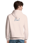Real - "Around and Around" Hoodie creamy pink XS 3
