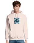 Real - "Around and Around" Hoodie creamy pink XS 2