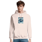 Real - "Around and Around" Hoodie creamy pink XS 2