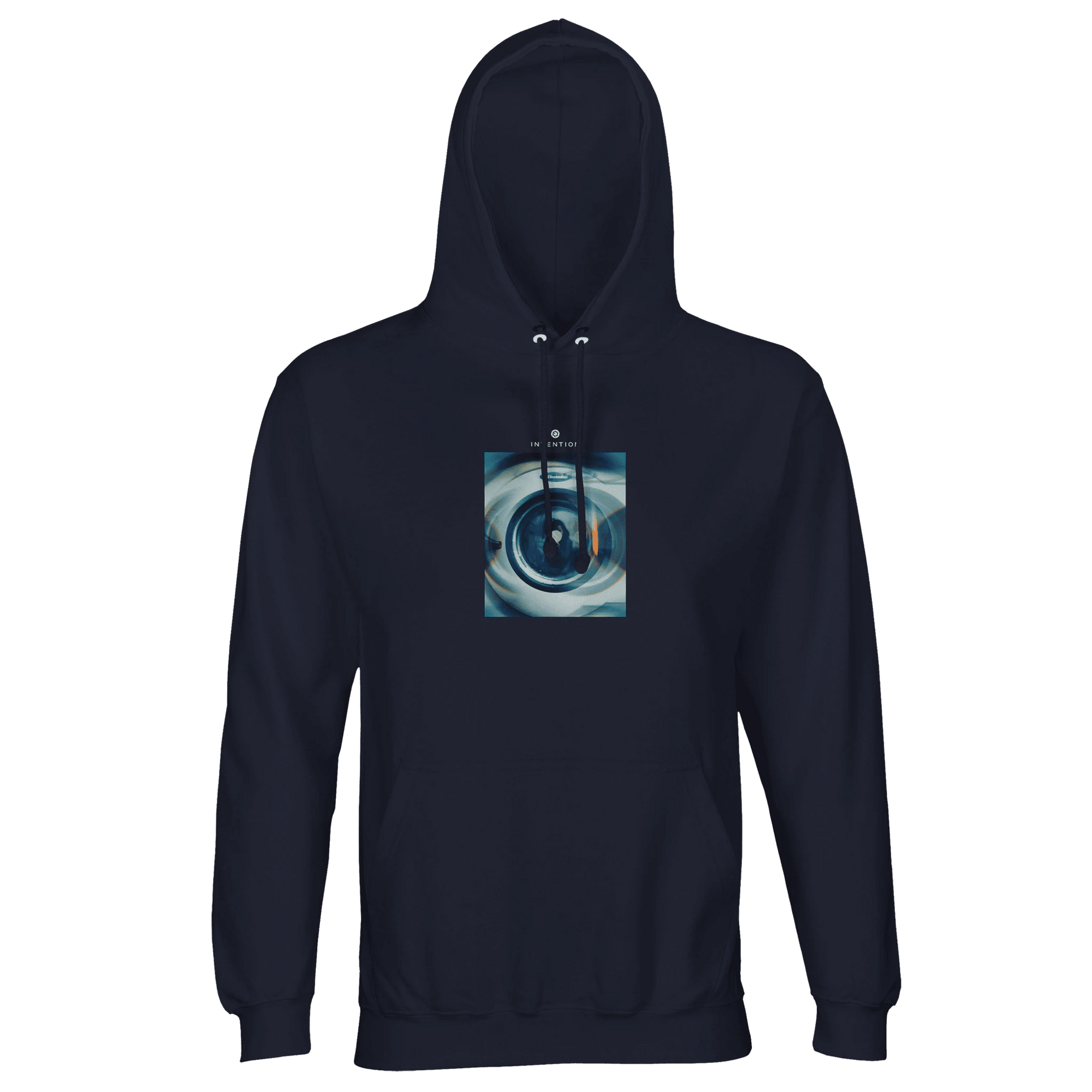 Real - "Around and Around" Hoodie French Navy XS 1