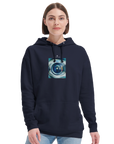Real - "Around and Around" Hoodie French Navy XS 5