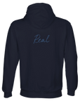 Real - "Around and Around" Hoodie French Navy XS 2