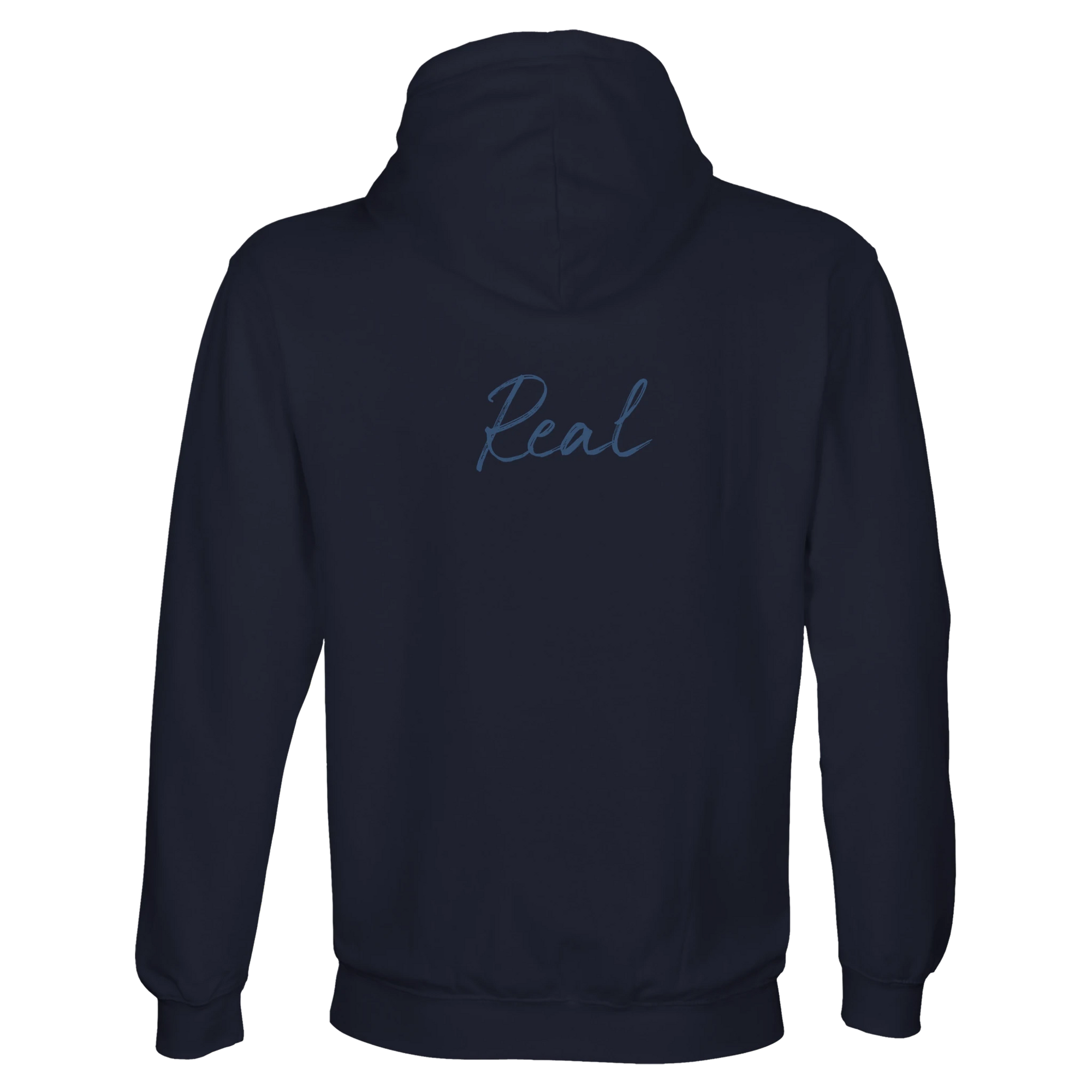 Real - "Around and Around" Hoodie French Navy XS 2
