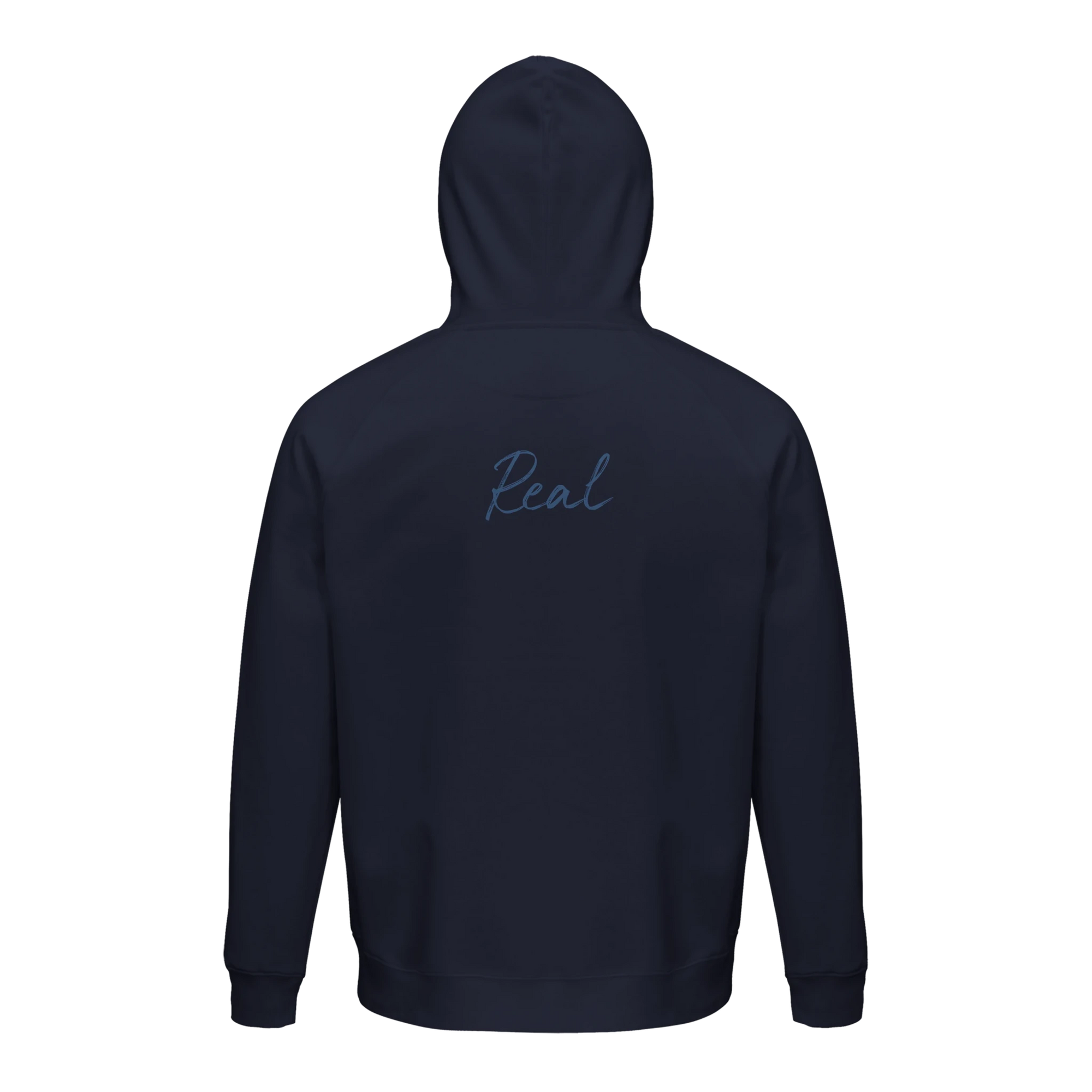 Real - "Around and Around" Hoodie French Navy XS 35