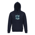 Real - "Around and Around" Hoodie French Navy XS 1