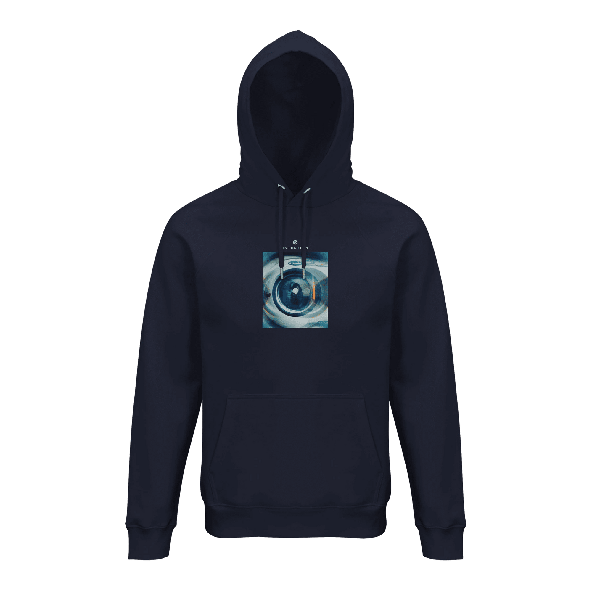 Real - "Around and Around" Hoodie French Navy XS 34