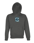 Real - "Around and Around" Hoodie Grey Melange XS 1