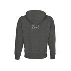 Real - "Around and Around" Hoodie Grey Melange XS 2