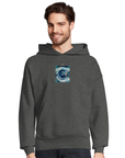 Real - "Around and Around" Hoodie Grey Melange XS 3