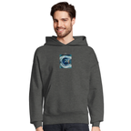 Real - "Around and Around" Hoodie Grey Melange XS 3