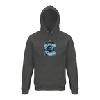 Real - "Around and Around" Hoodie Grey Melange XS 1