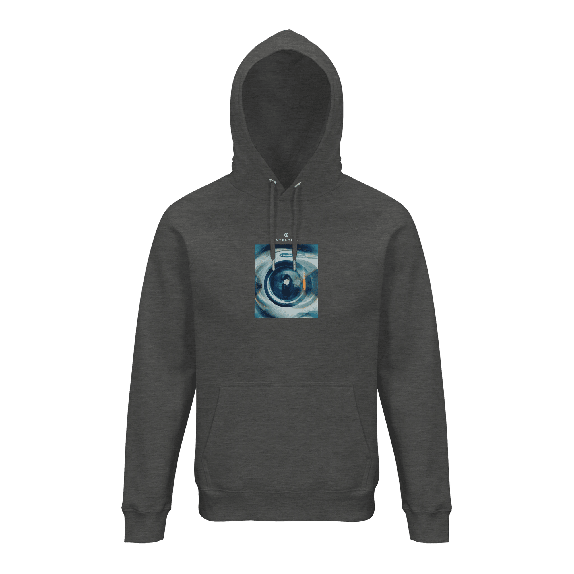 Real - "Around and Around" Hoodie Grey Melange XS 9