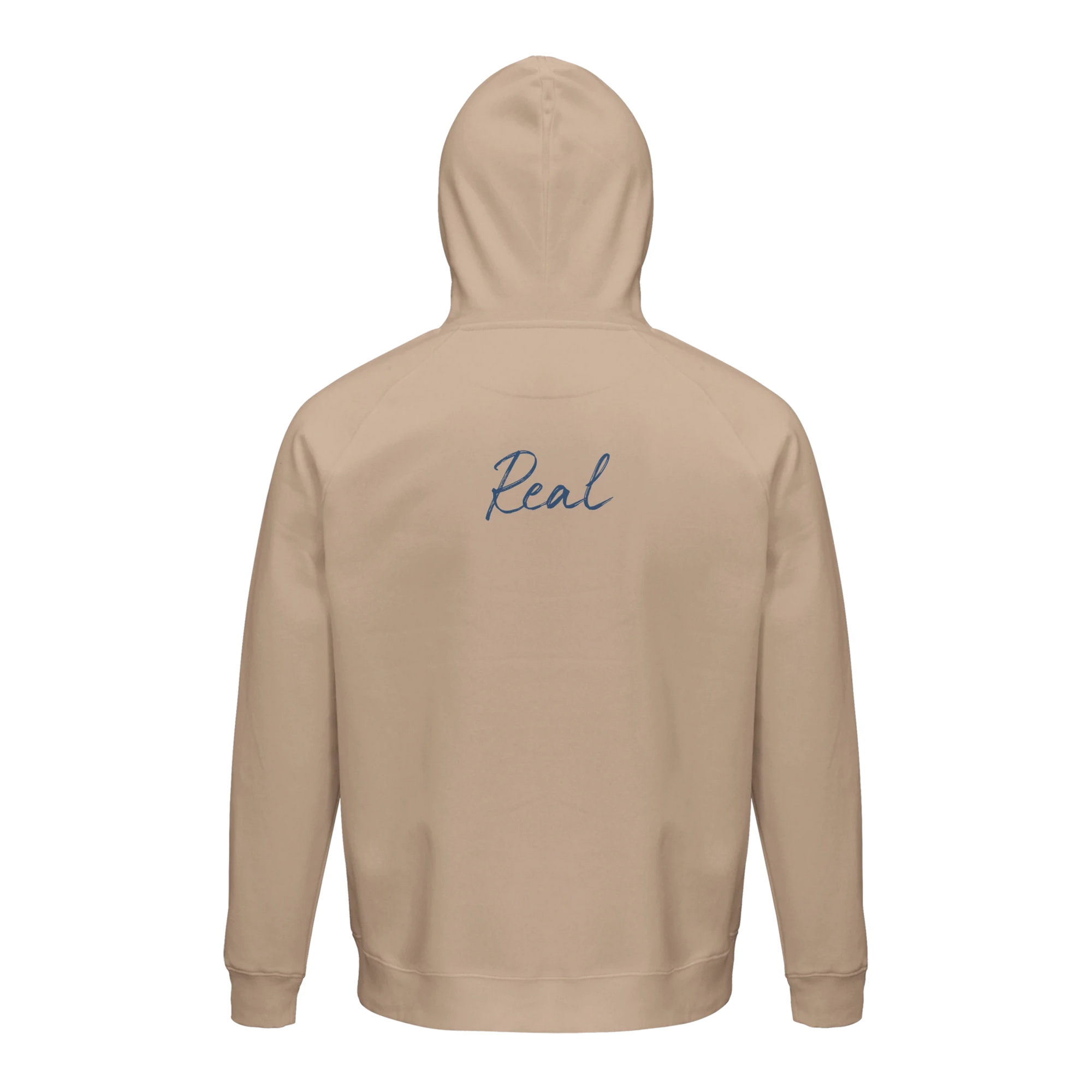 Real - "Around and Around" Hoodie Khaki XS 40