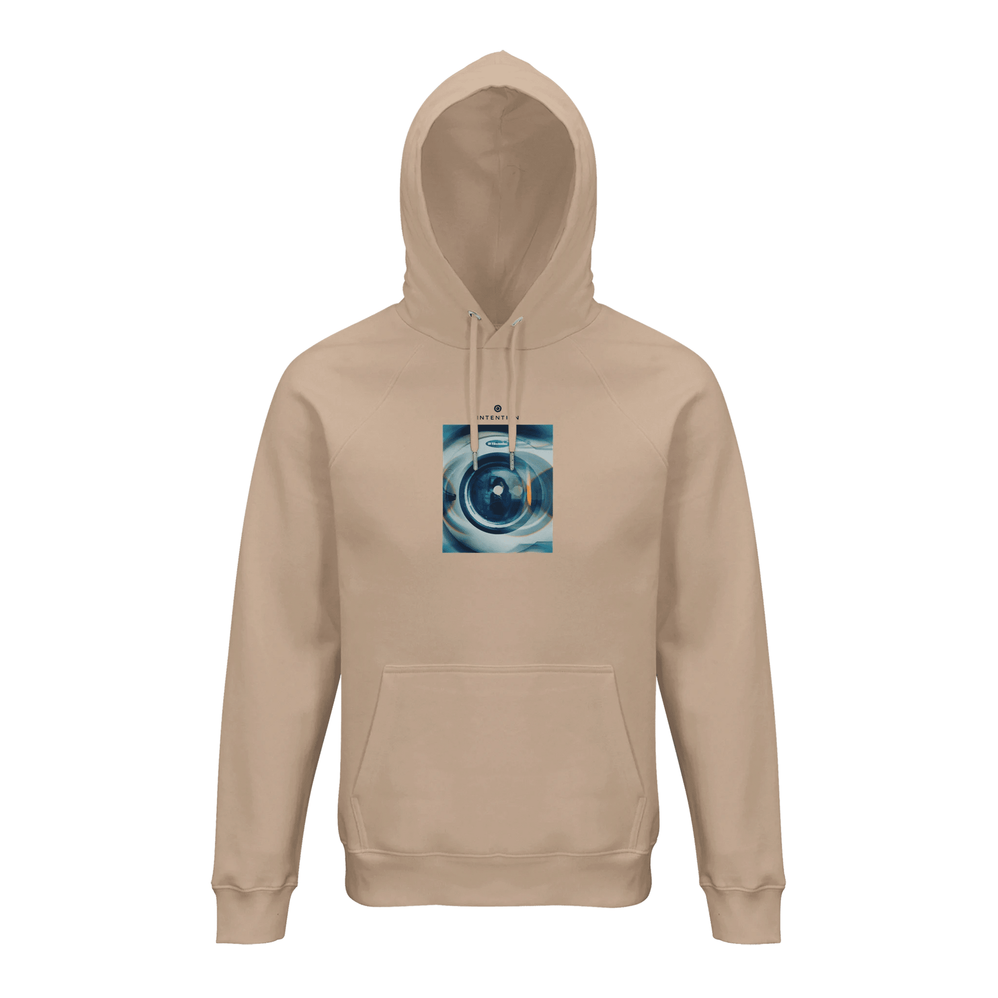 Real - "Around and Around" Hoodie Khaki XS 39