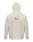 Real - "Around and Around" Hoodie Off White XS 2