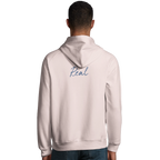 Real - "Around and Around" Hoodie Pale Pink XS 4