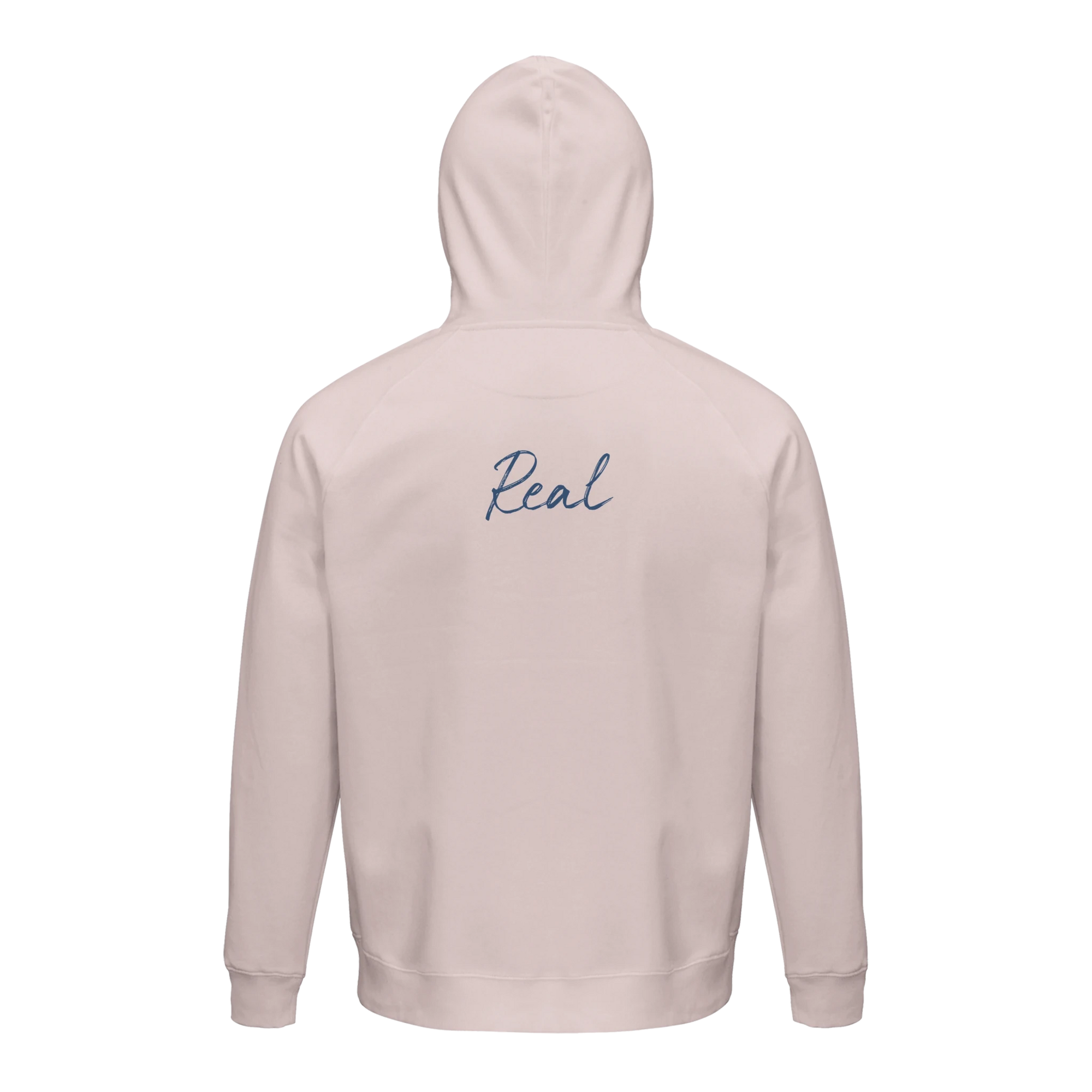 Real - "Around and Around" Hoodie Pale Pink XS 20