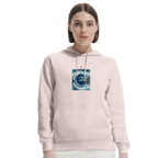 Real - "Around and Around" Hoodie Pale Pink XS 5