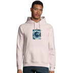 Real - "Around and Around" Hoodie Pale Pink XS 3