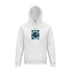 Real - "Around and Around" Hoodie White XS 1