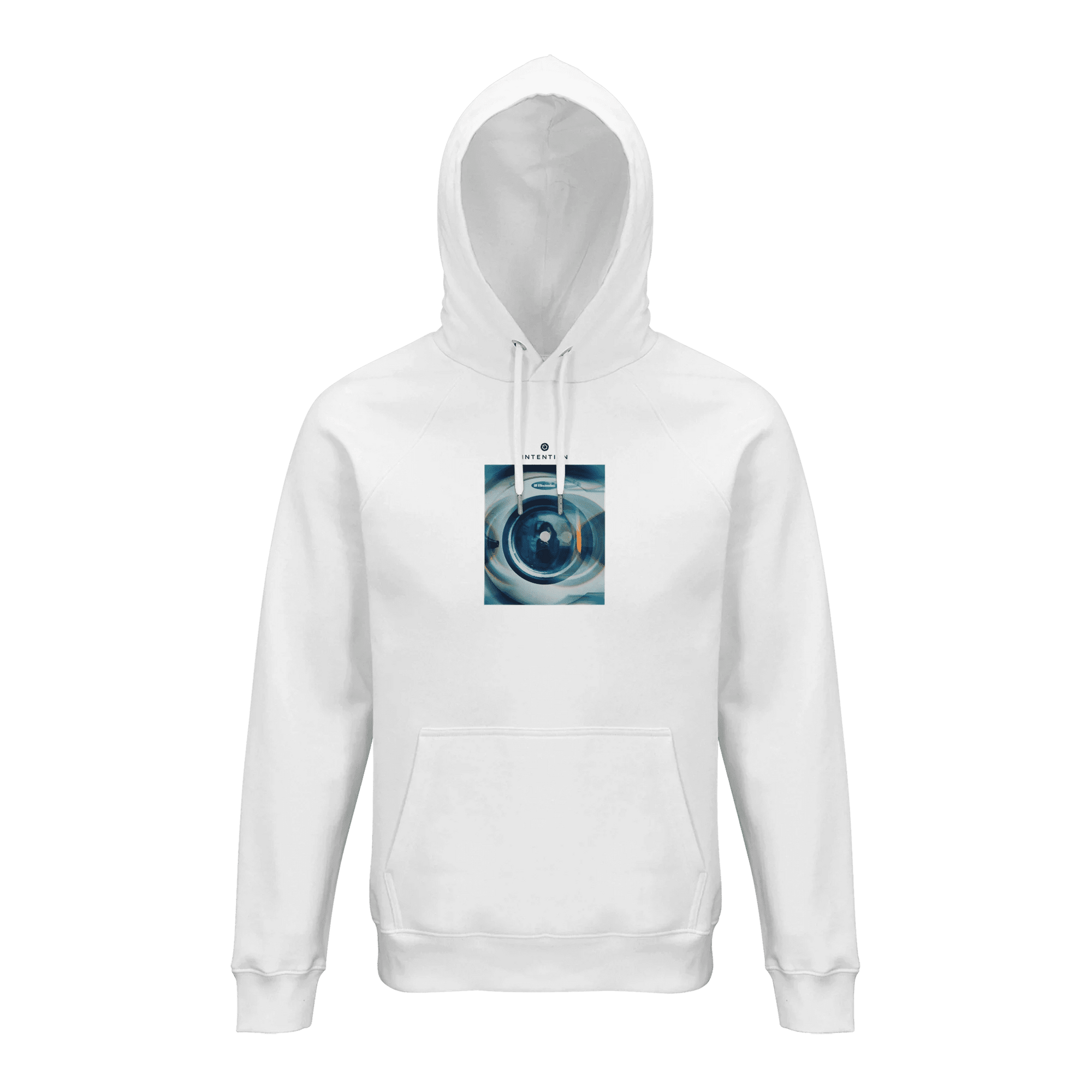 Real - "Around and Around" Hoodie White XS 14