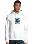 Real - "Around and Around" Hoodie White XS 16
