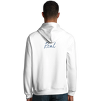 Real - "Around and Around" Hoodie White XS 4