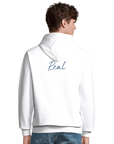 Real - "Around and Around" Hoodie White XS 4