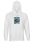Real - "Around and Around" Hoodie White XS 1