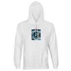 Real - "Around and Around" Hoodie White XS 1