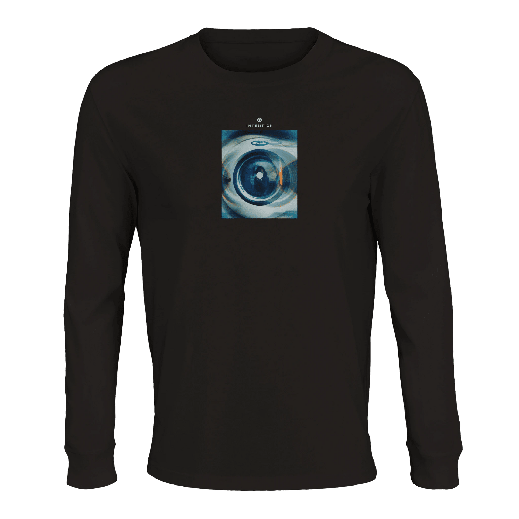 Real - "Around and Around" Long sleeve Deep Black XS 1