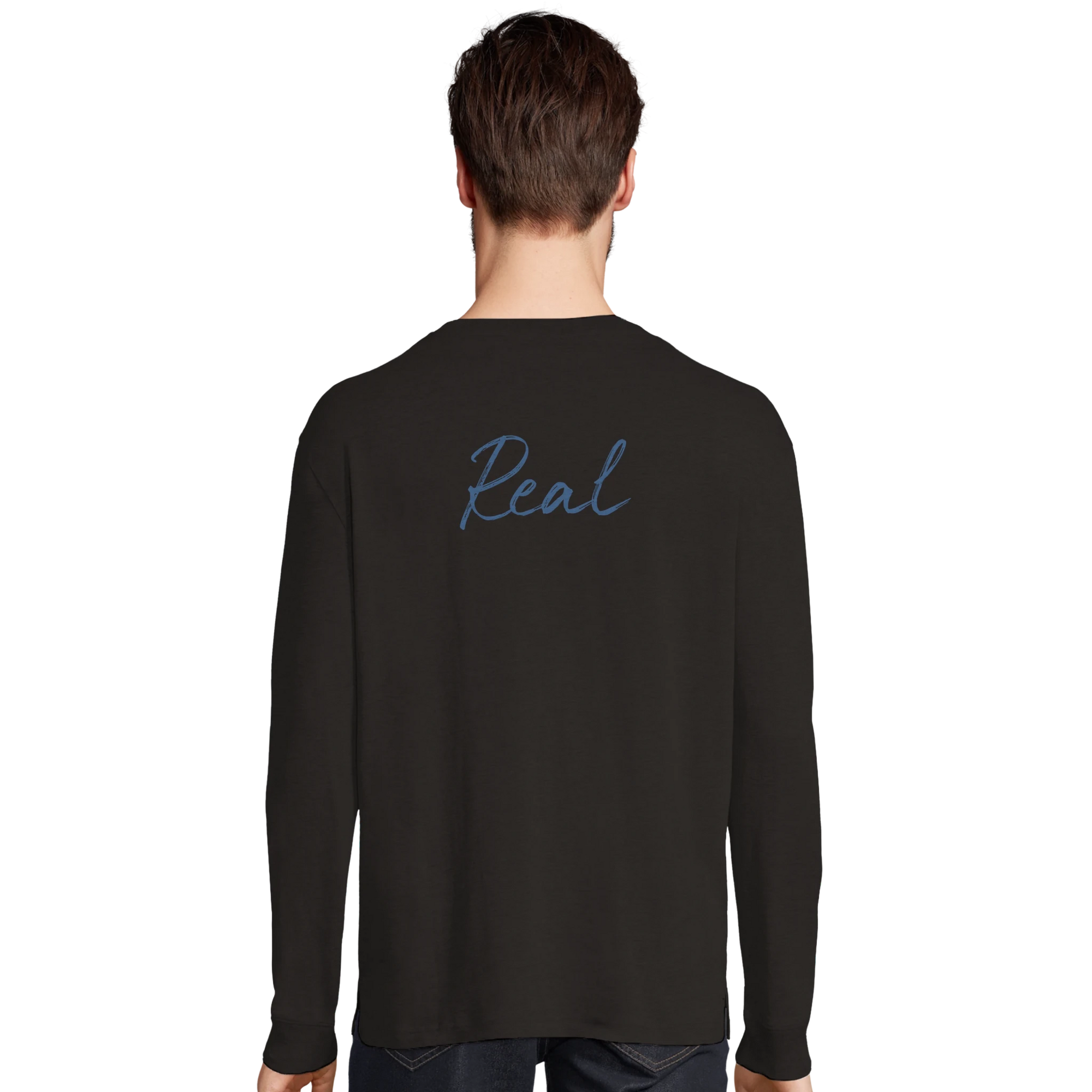 Real - "Around and Around" Long sleeve Deep Black XS 4