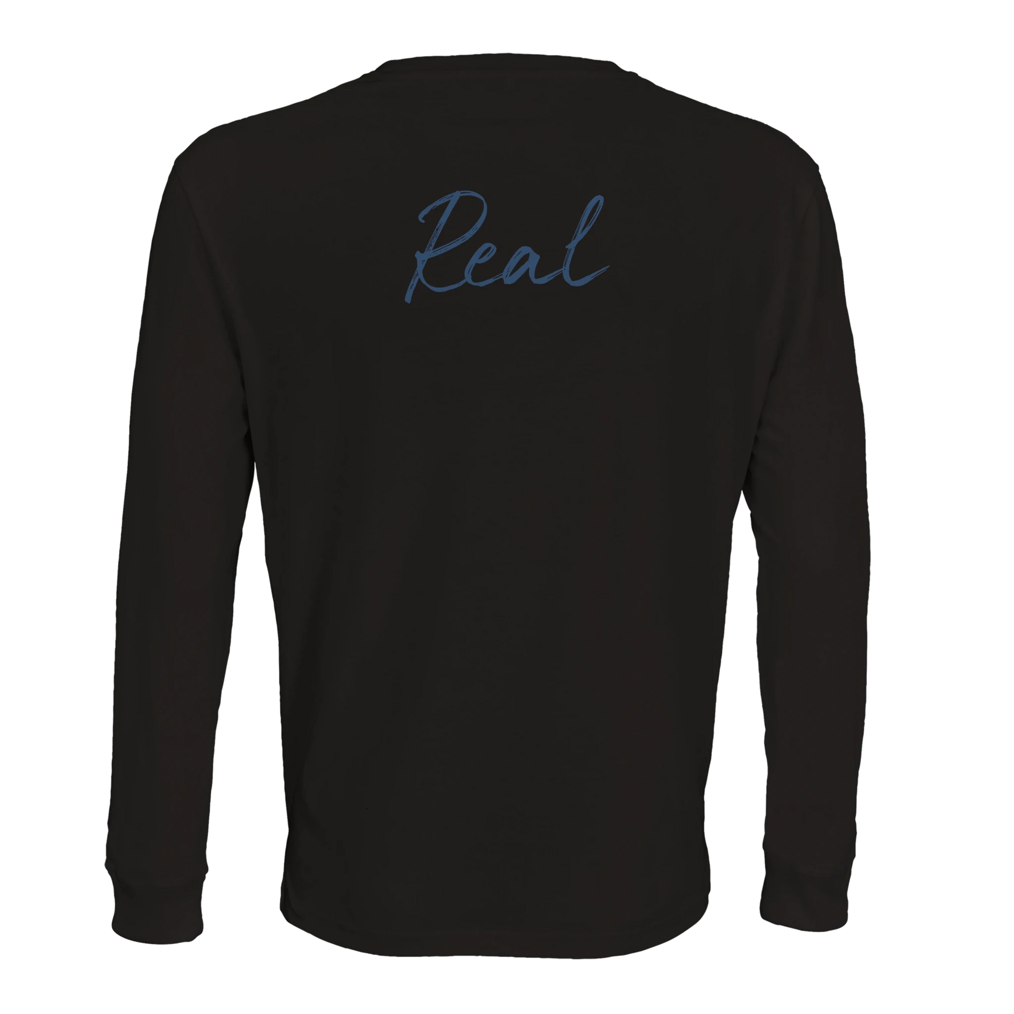 Real - "Around and Around" Long sleeve Deep Black XS 2