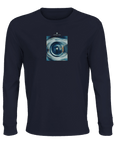 Real - "Around and Around" Long sleeve French Navy XS 1