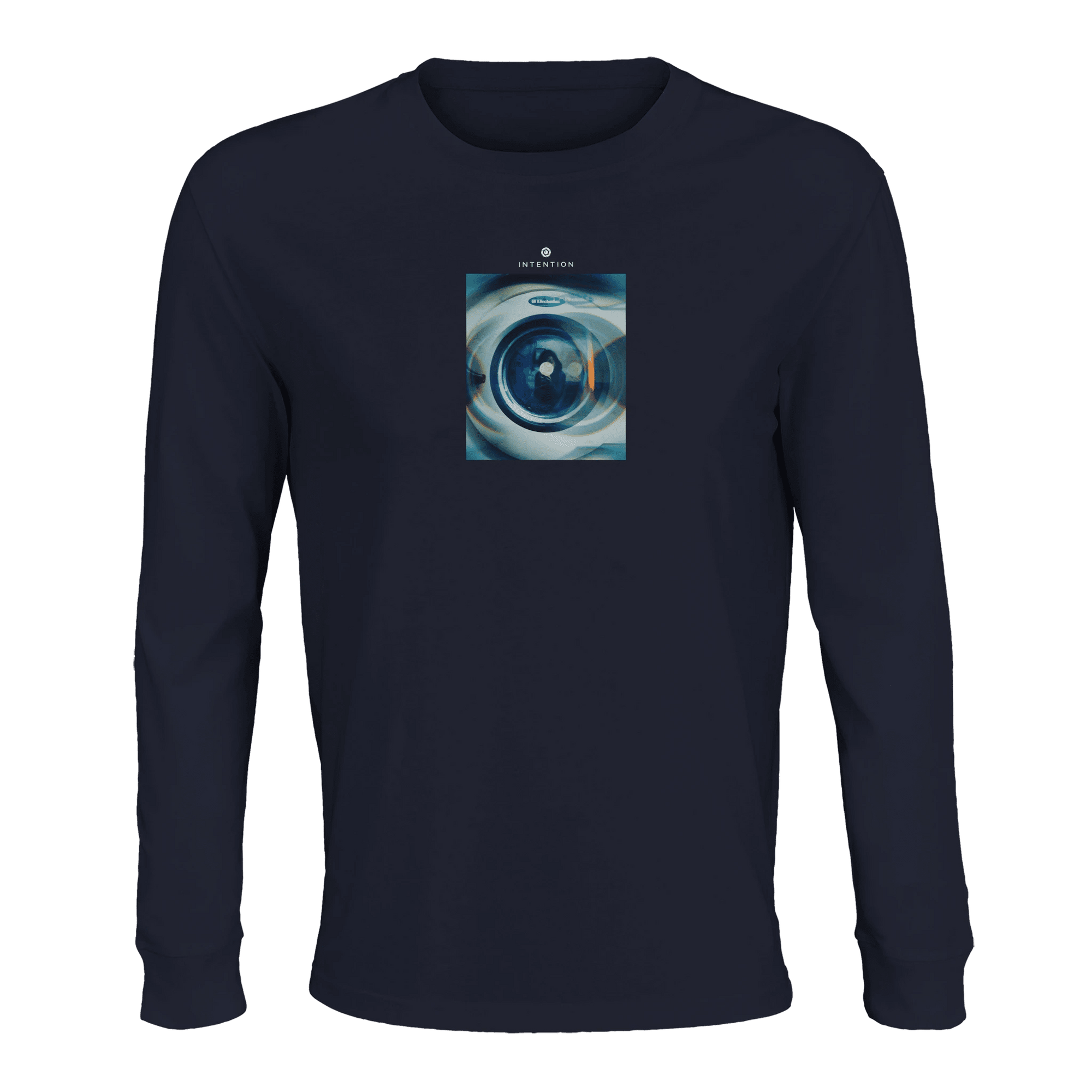 Real - "Around and Around" Long sleeve French Navy XS 1