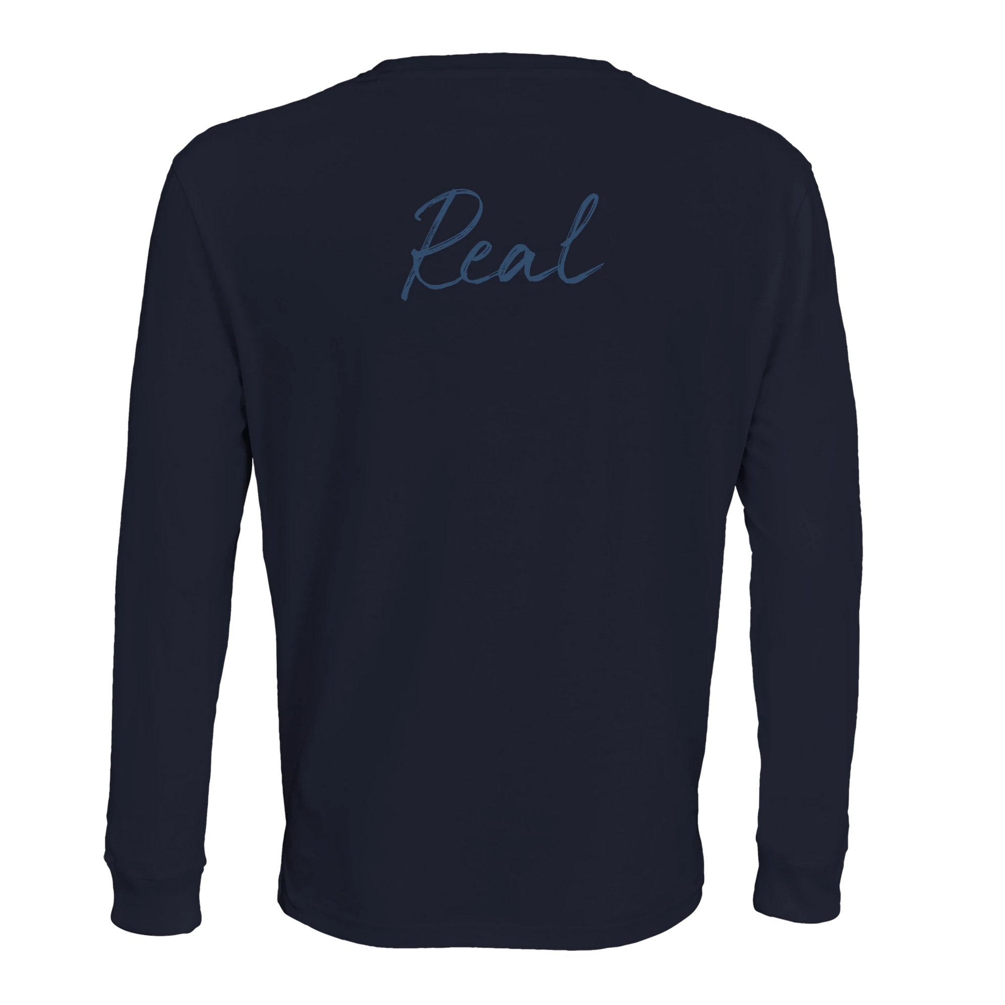 Real - "Around and Around" Long sleeve French Navy XS 2