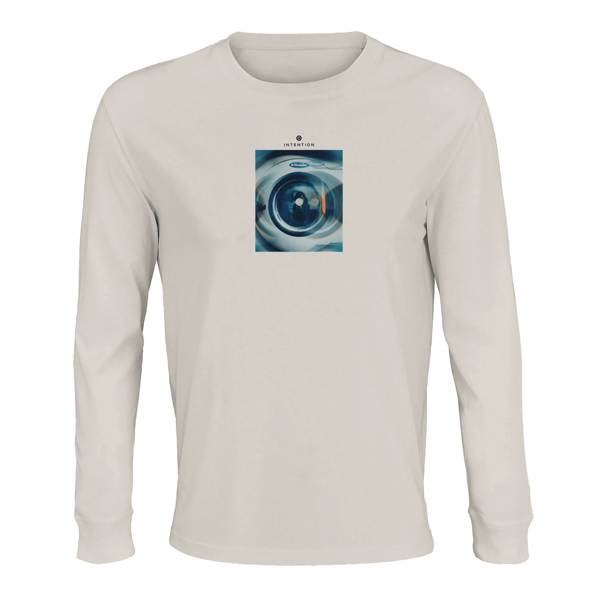 Real - "Around and Around" Long sleeve Off White XS 1