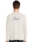 Real - "Around and Around" Long sleeve Off White XS 4