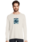 Real - "Around and Around" Long sleeve Off White XS 3