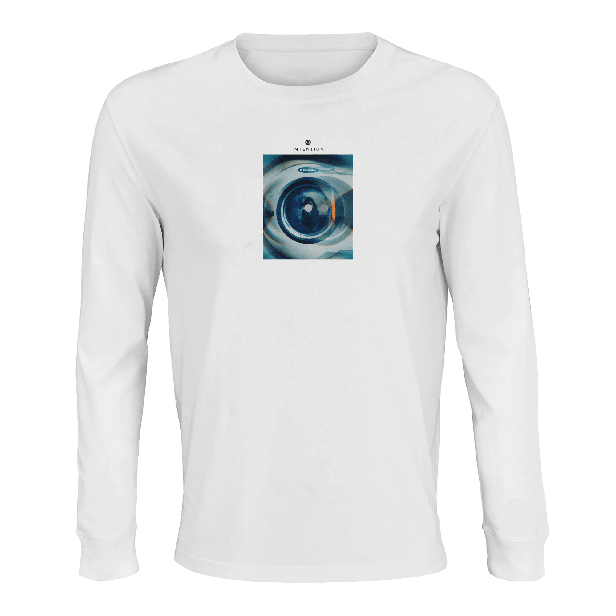 Real - "Around and Around" Long sleeve White XS 1
