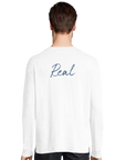 Real - "Around and Around" Long sleeve White XS 4