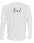 Real - "Around and Around" Long sleeve White XS 2