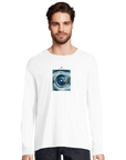 Real - "Around and Around" Long sleeve White XS 3