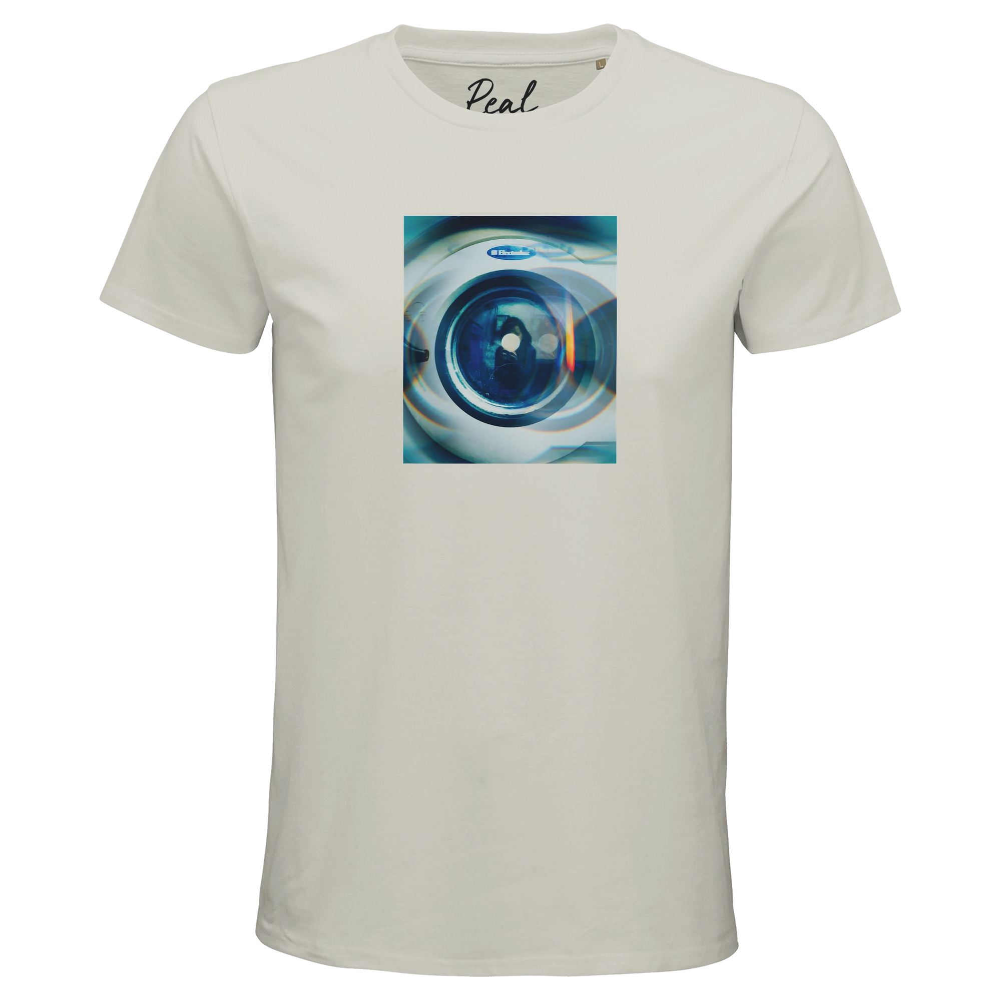 Real - "Around and Around" T-shirt Ash 1
