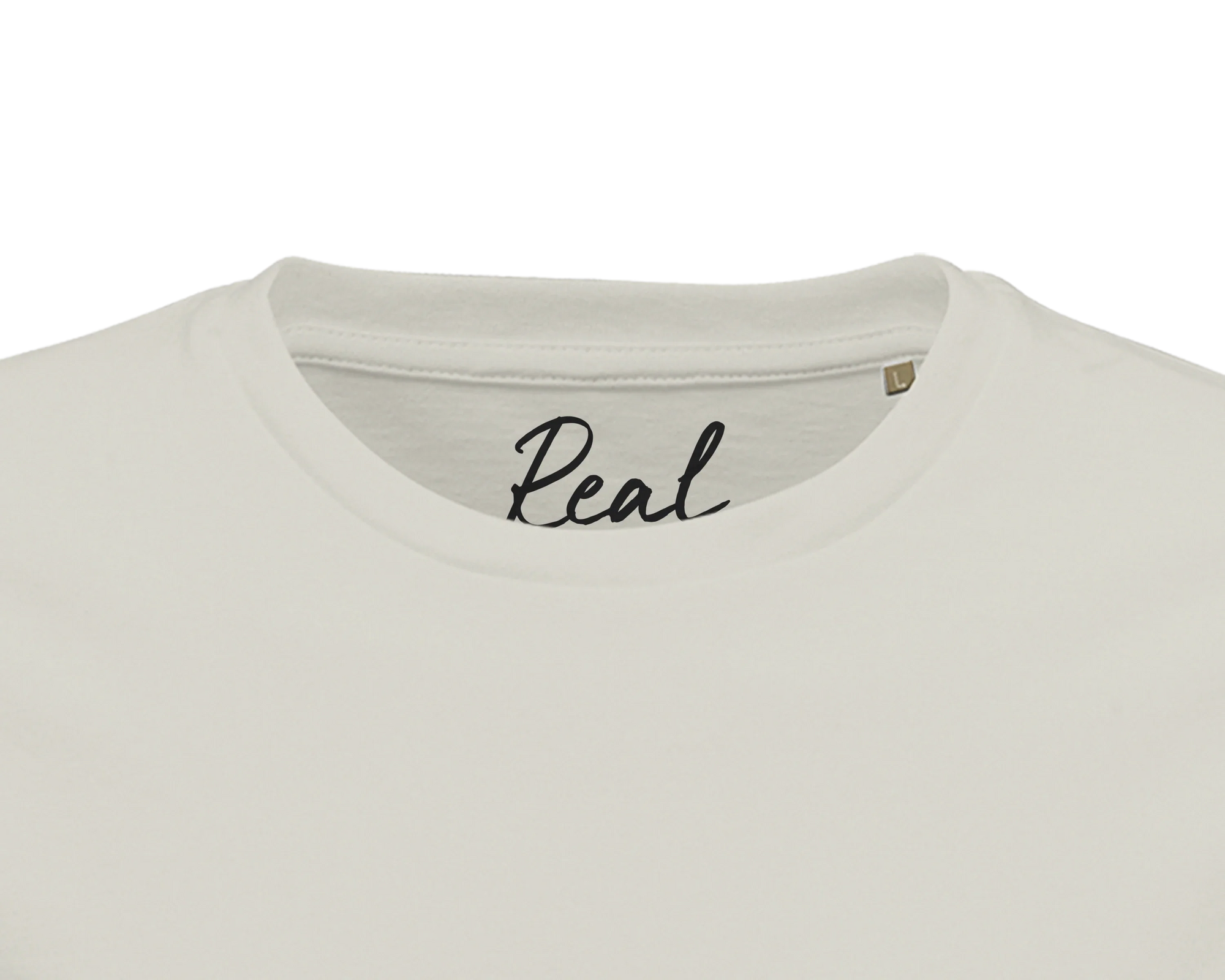 Real - "Around and Around" T-shirt Ash 2
