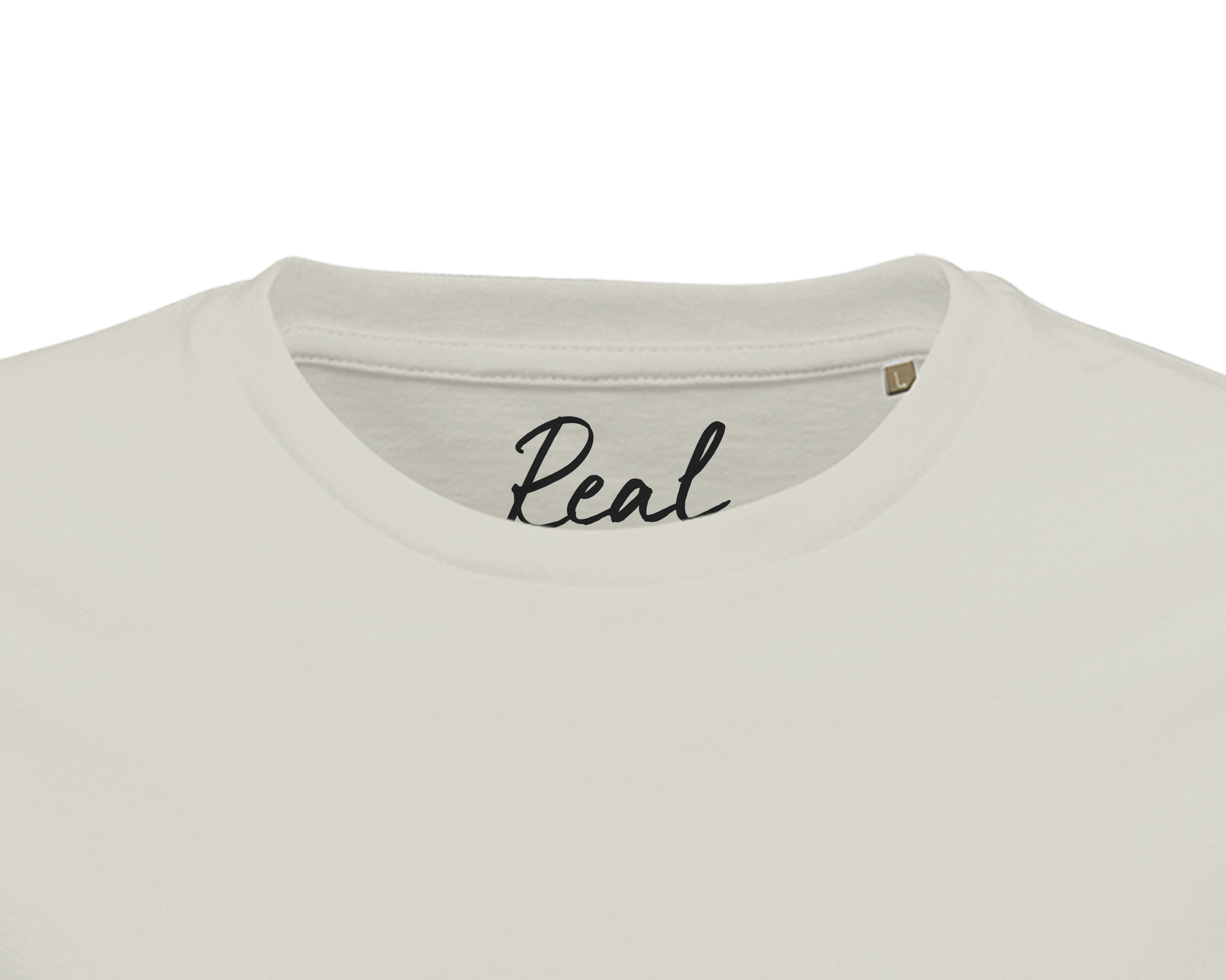 Real - "Around and Around" T-shirt Ash 2