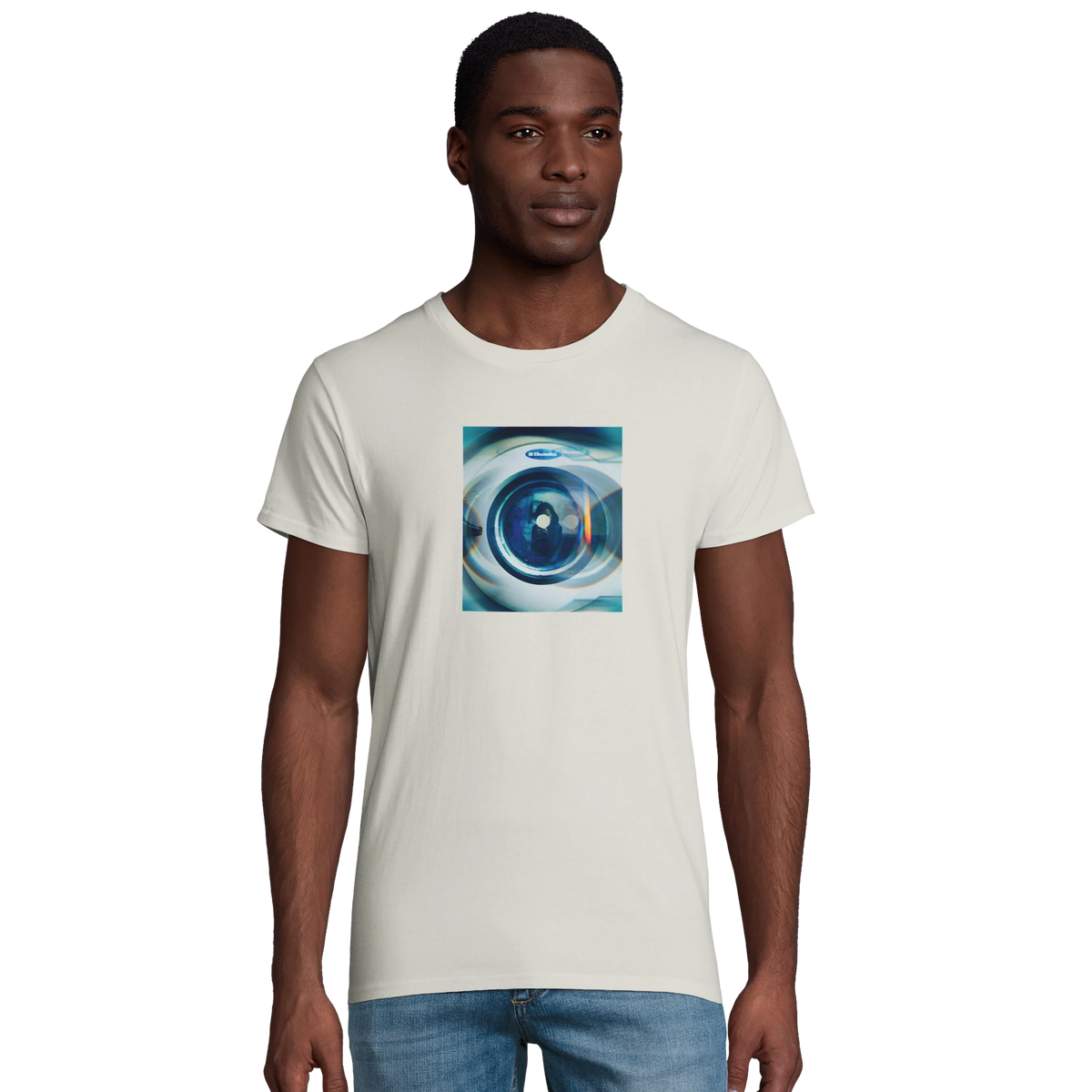 Real - "Around and Around" T-shirt Ash 4
